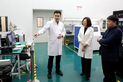 郭延紅調研有色金屬新材料科創園 聚焦新材料技術研發，驅動產業創新升級